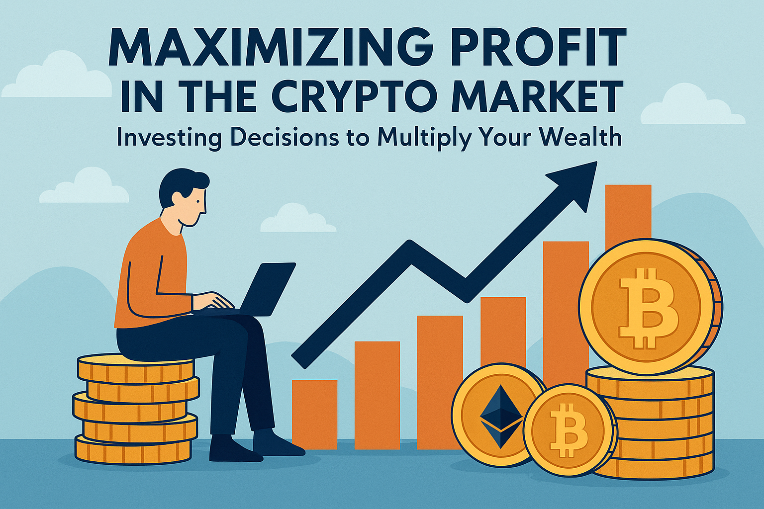 Maximizing Profit in the Crypto Market: Investing Decisions to Multiply Your Wealth