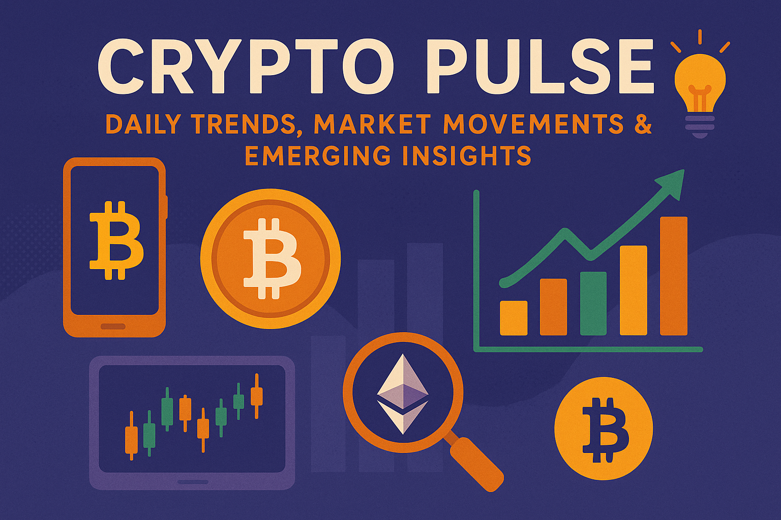 Crypto Pulse: Daily Trends, Market Movements & Emerging Insights
