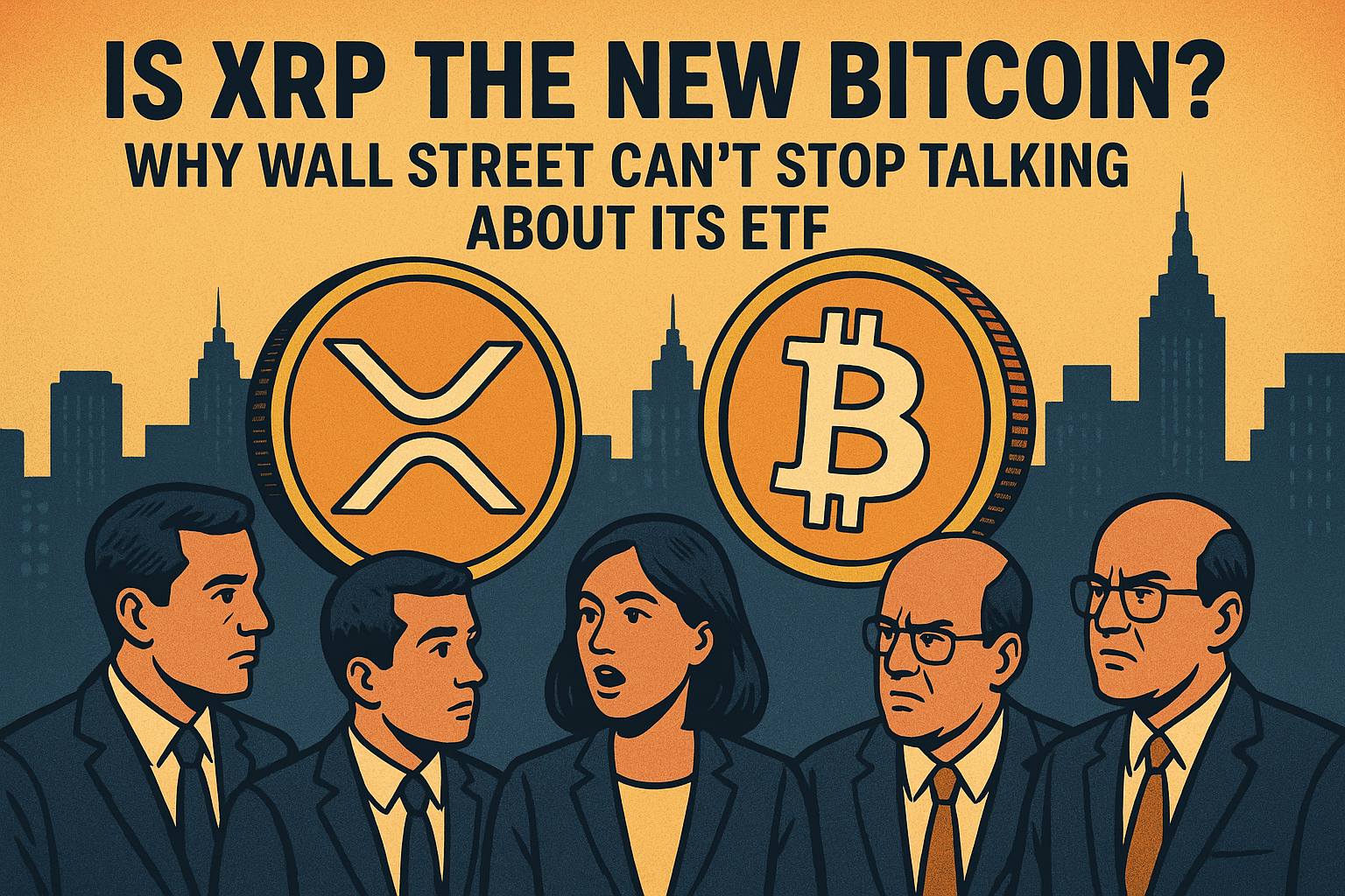 Is XRP the new Bitcoin? Why Wall Street can’t stop talking about its ETF
