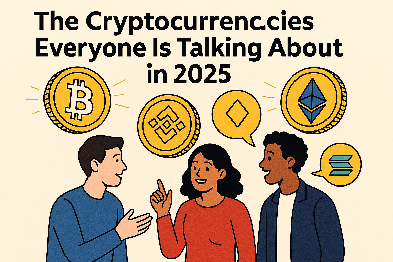 The Cryptocurrencies Everyone Is Talking About in 2025