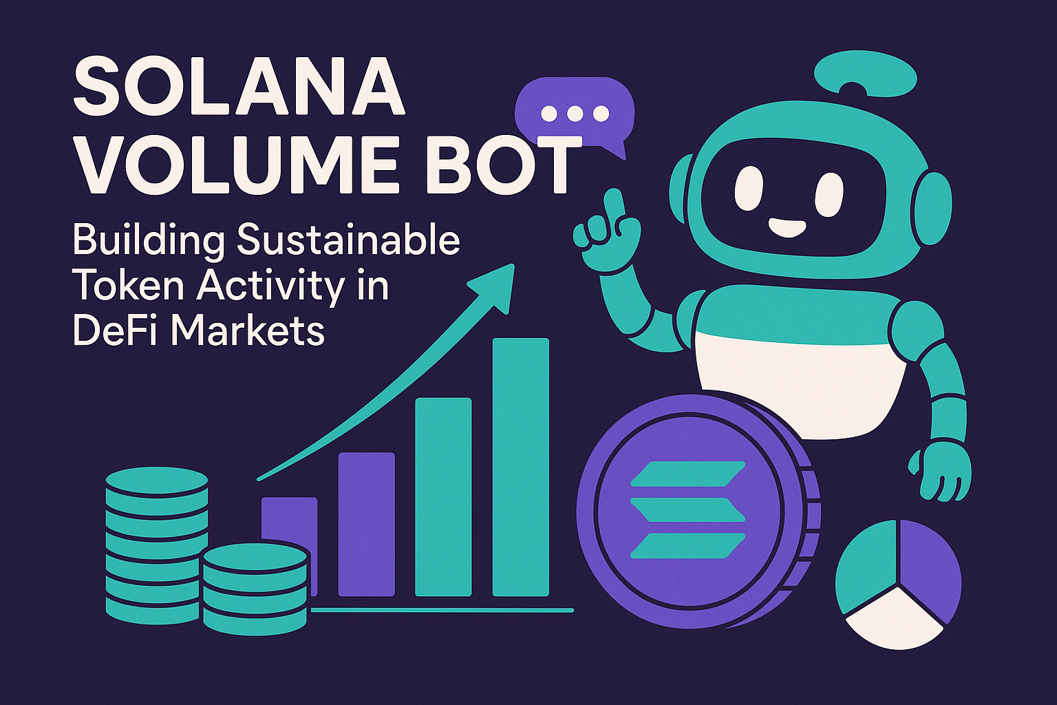 Solana Volume Bot: Building Sustainable Token Activity in DeFi Markets