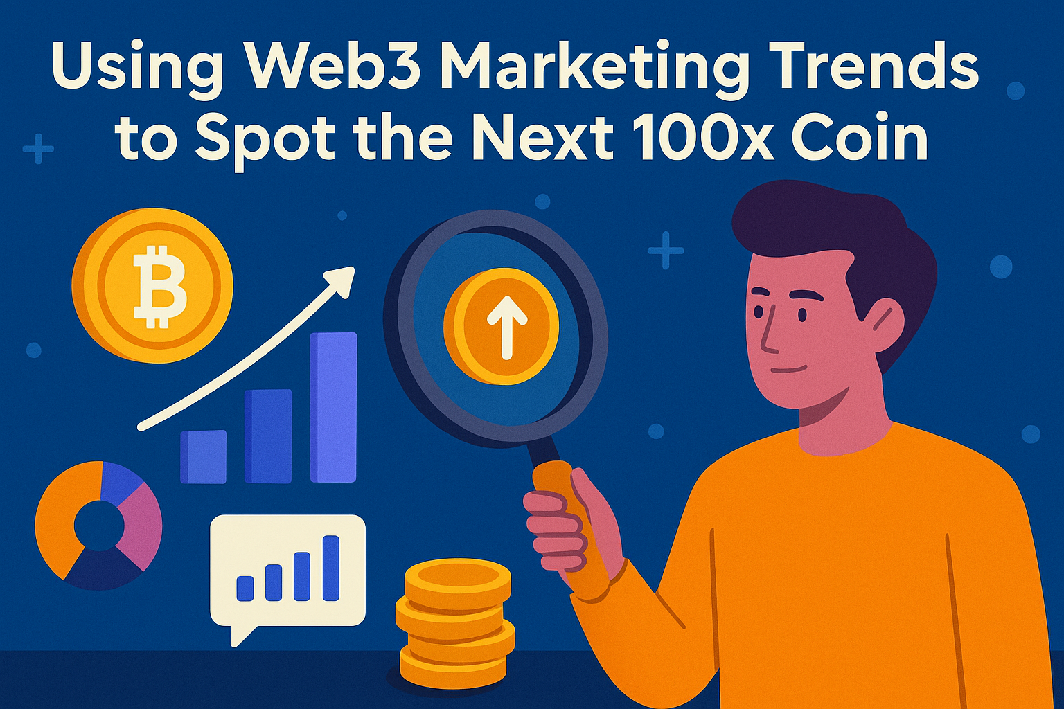 Using Web3 Marketing Trends to Spot the Next 100x Coin