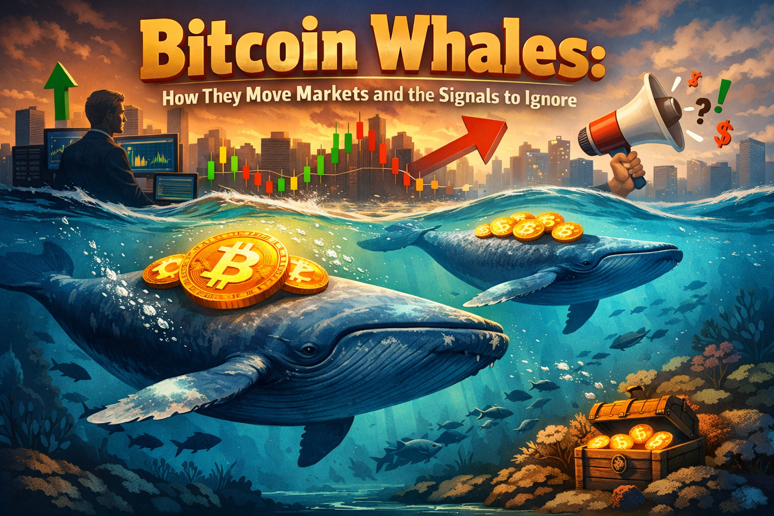 Bitcoin Whales: How They Move Markets and the Signals to Ignore