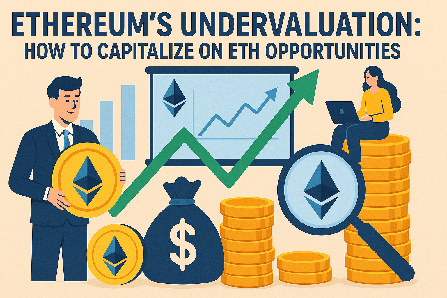 Ethereum's Undervaluation: How to Capitalize on ETH Opportunities