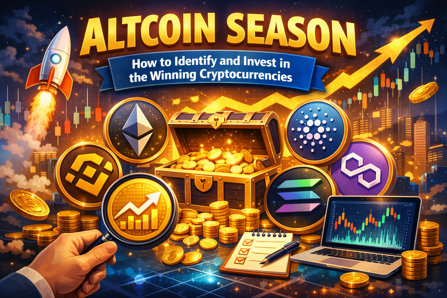 Altcoin Season: How to Identify and Invest in the Winning Cryptocurrencies