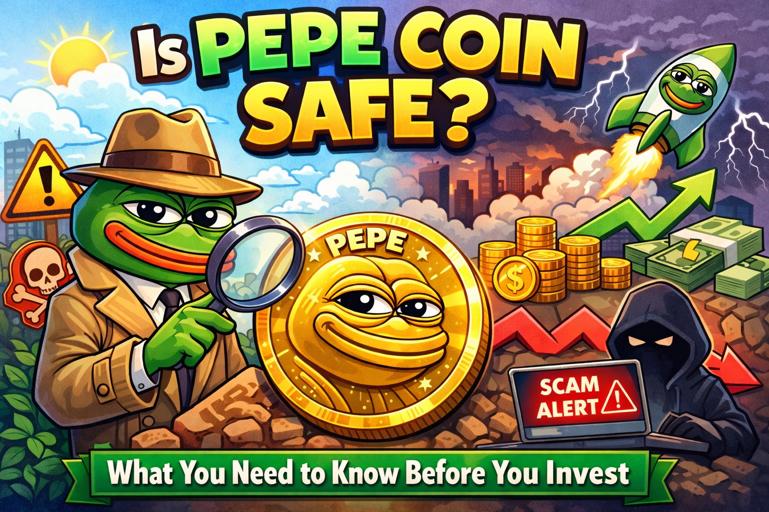 Is Pepe Coin Safe? What You Need to Know Before You Invest