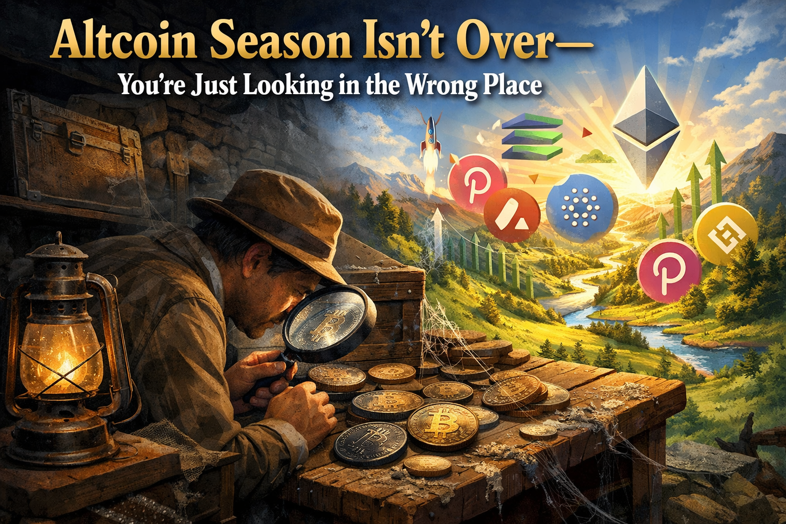 Altcoin Season Isn’t Over—You’re Just Looking in the Wrong Place