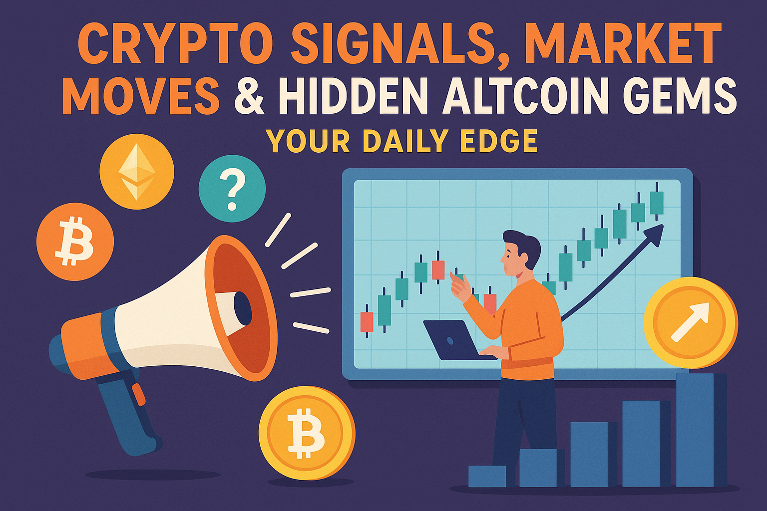 Crypto Signals, Market Moves & Hidden Altcoin Gems – Your Daily Edge