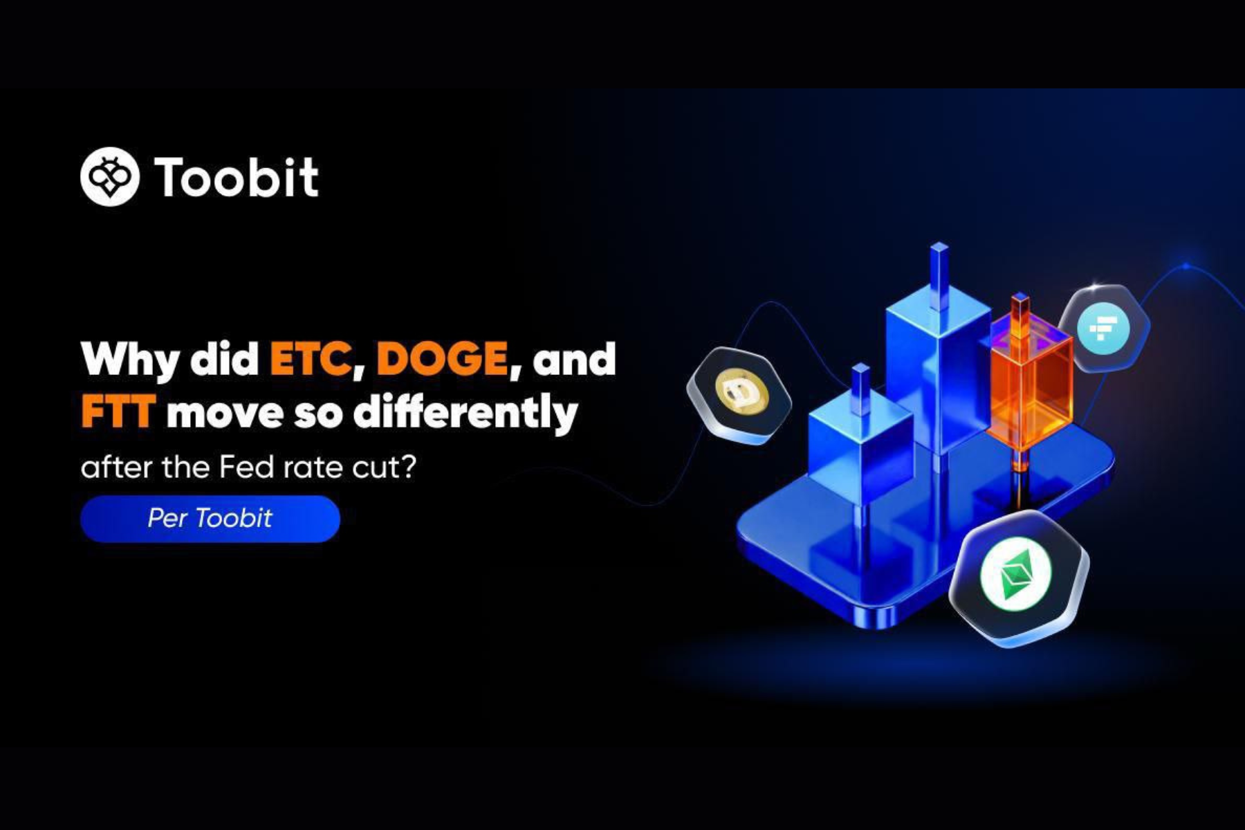 Why did ETC, DOGE, and FTT move so differently after the Fed rate cut?