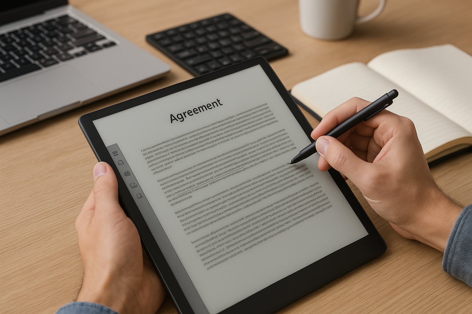 Why BOOX Tab X C is becoming the new office for those who work with documents for 8 hours a day