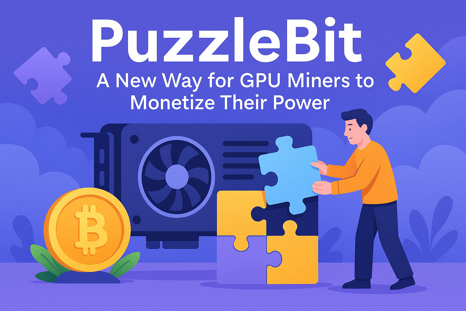 PuzzleBit: A New Way for GPU Miners to Monetize Their Power