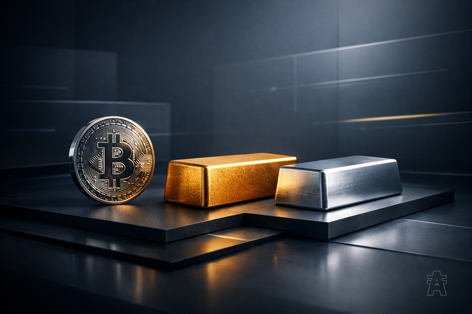 Bitcoin vs. Gold vs. Silver in 2026: How Investors Are Repricing Scarcity
