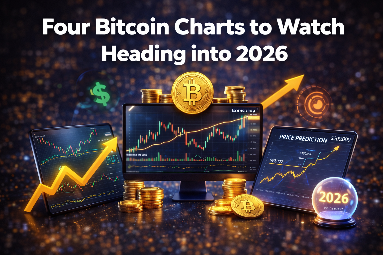 Four Bitcoin Charts to Watch Heading into 2026