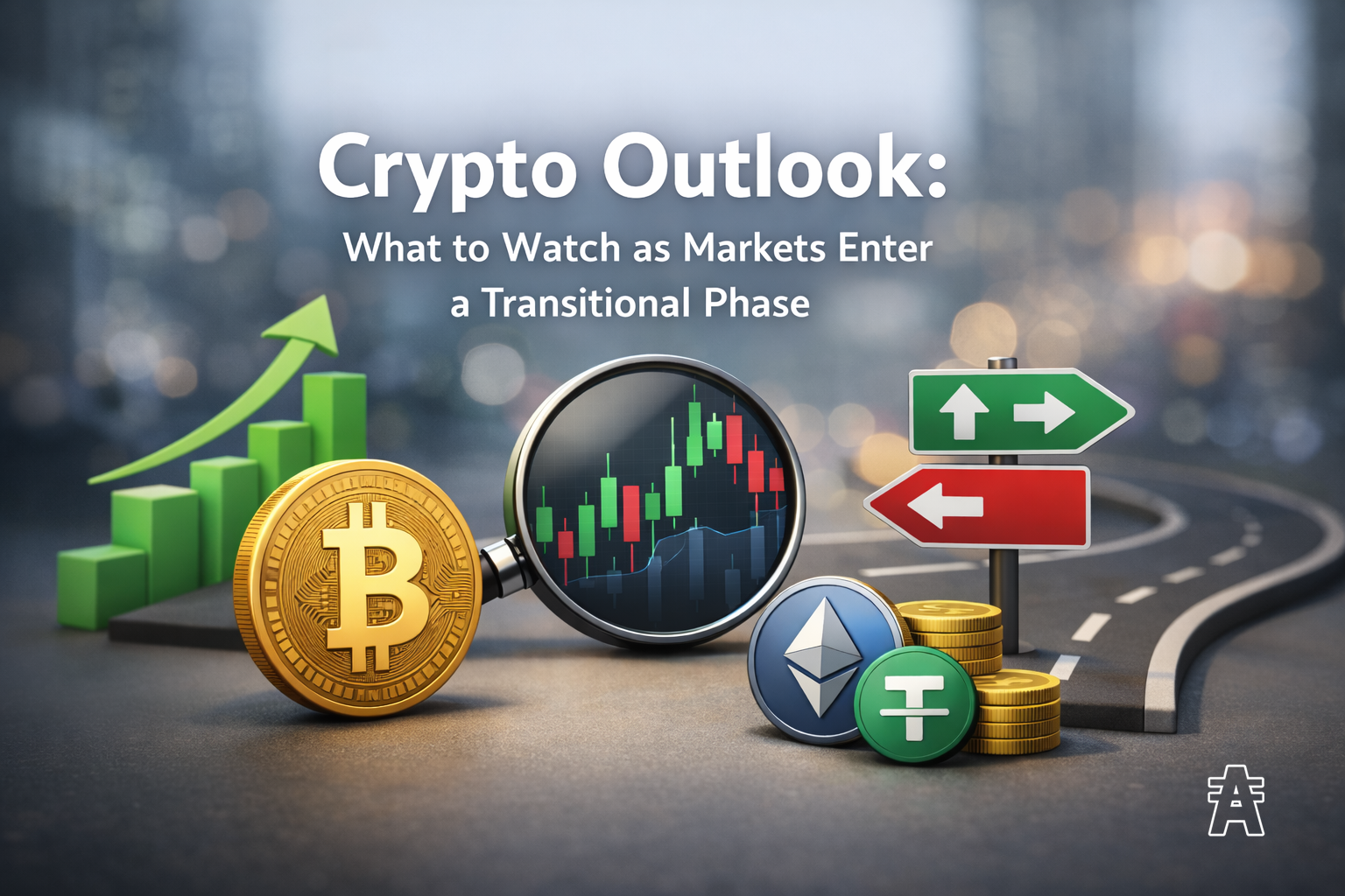 Crypto Outlook: What to Watch as Markets Enter a Transitional Phase