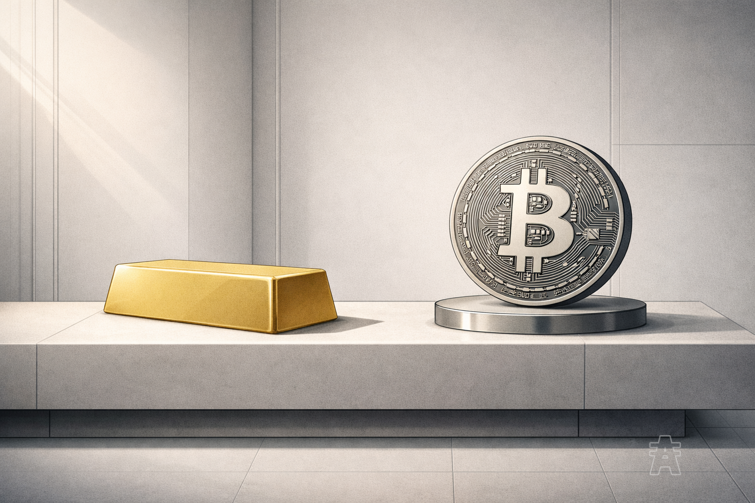 Bitcoin vs. Gold: BTC a Better Opportunity Than in 2017, Data Shows