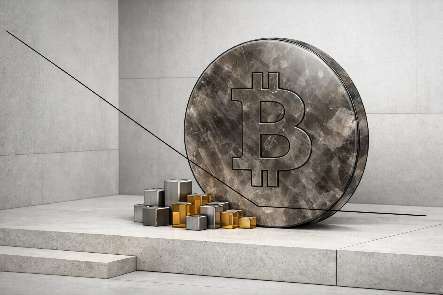 Bitcoin Dip May Not Be Over as Retail Investors Buy Below $70K