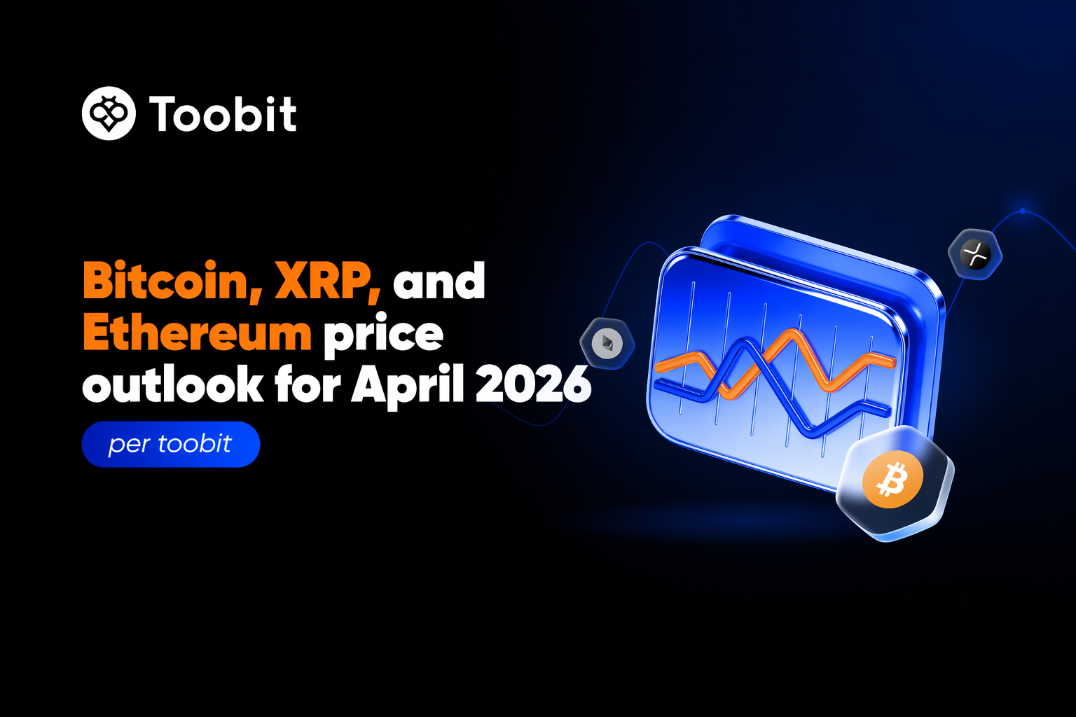 April 2026 market snapshot: BTC breaks key resistance, XRP builds momentum, and ETH stages weak rebound