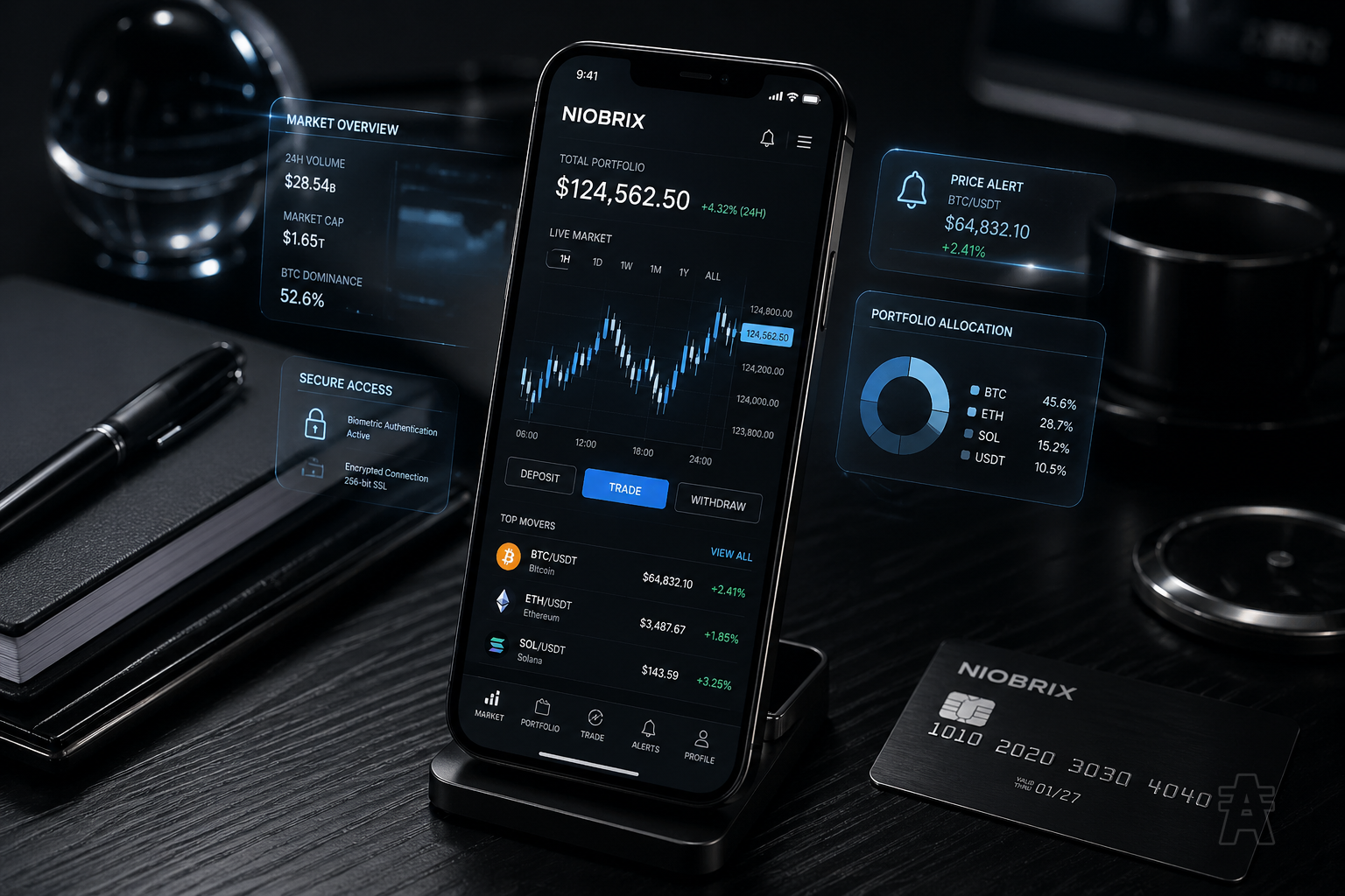 Niobrix.co: a trading platform built for mobile-first traders