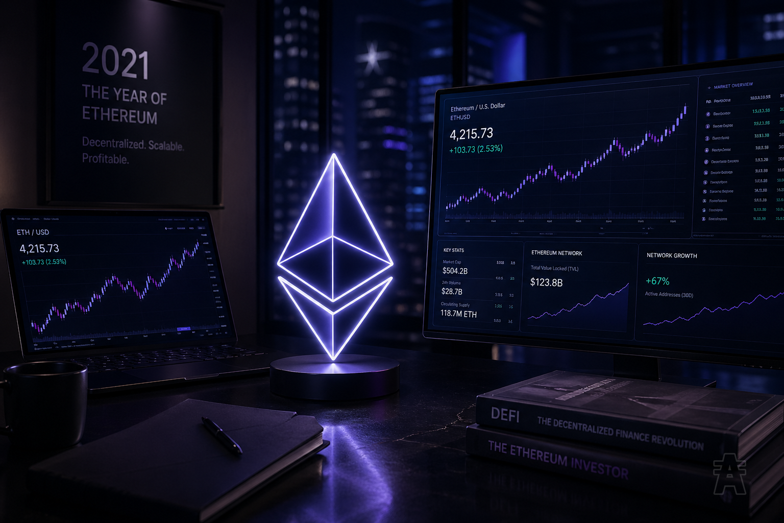 Unveiling the Potential of Ethereum in 2021: Is it Still a Profitable Investment?