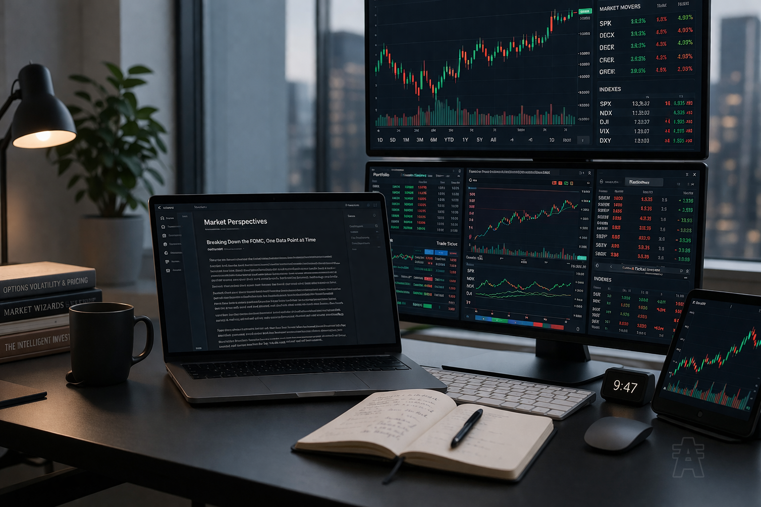 What It’s Really Like Writing for Forbes While Actively Trading Markets