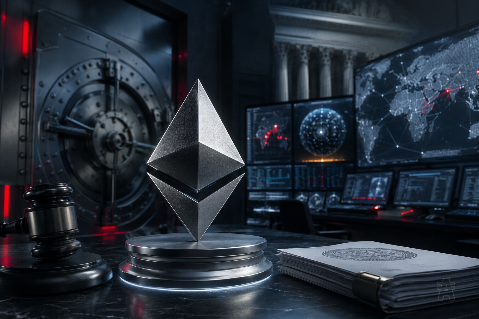 ETH's Strategic Move: Court Approval to Transfer $71M Linked to North Korea Hack