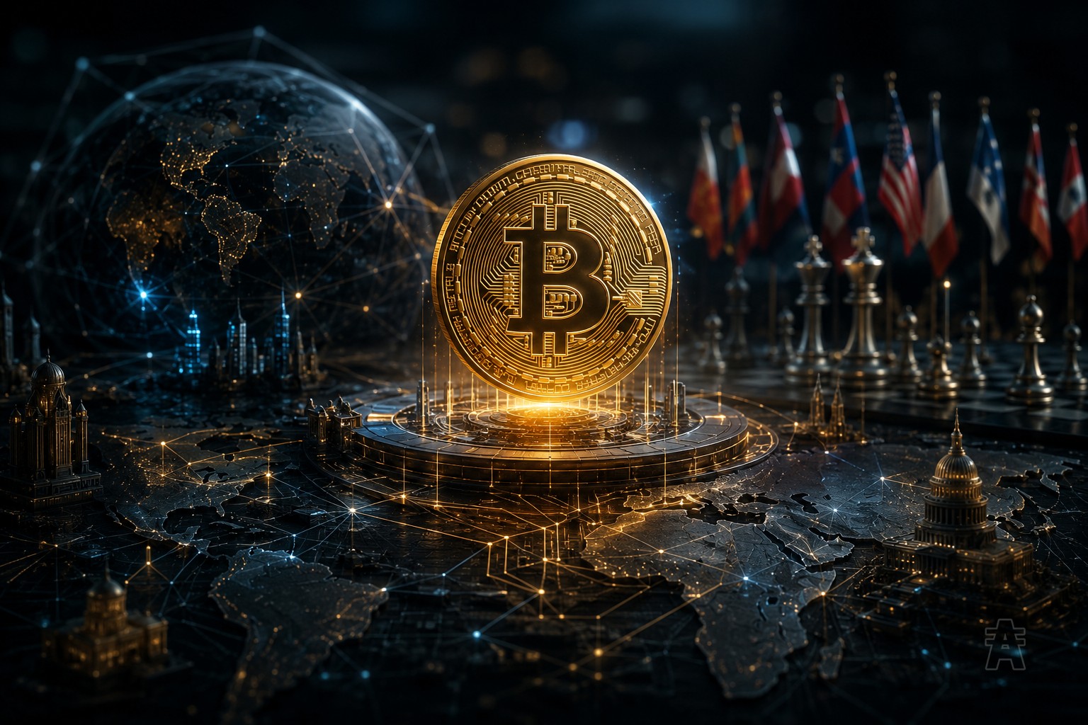 Bitcoin's Surge: Opportunity Amid Geopolitical Tension