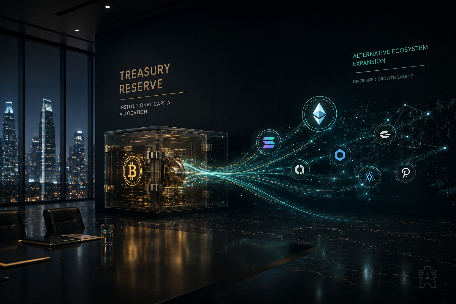 Why Crypto Treasury Companies Could Trigger the Next Altseason