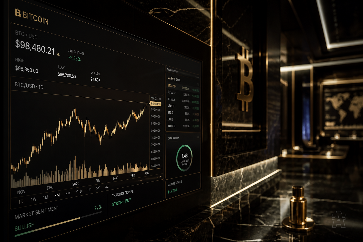 Bitcoin Preps for Potentially Historic Close: An Investment Analysis