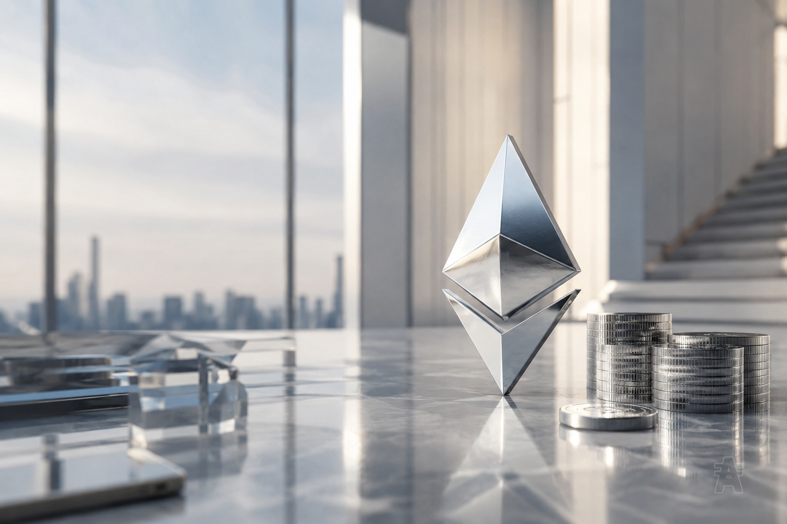 Ether Tests $2.4K as Accumulators Add 246K ETH: How High Can Price Go?