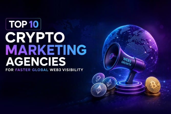 Top 10 Crypto Marketing Agencies for Faster Global Web3 Visibility
