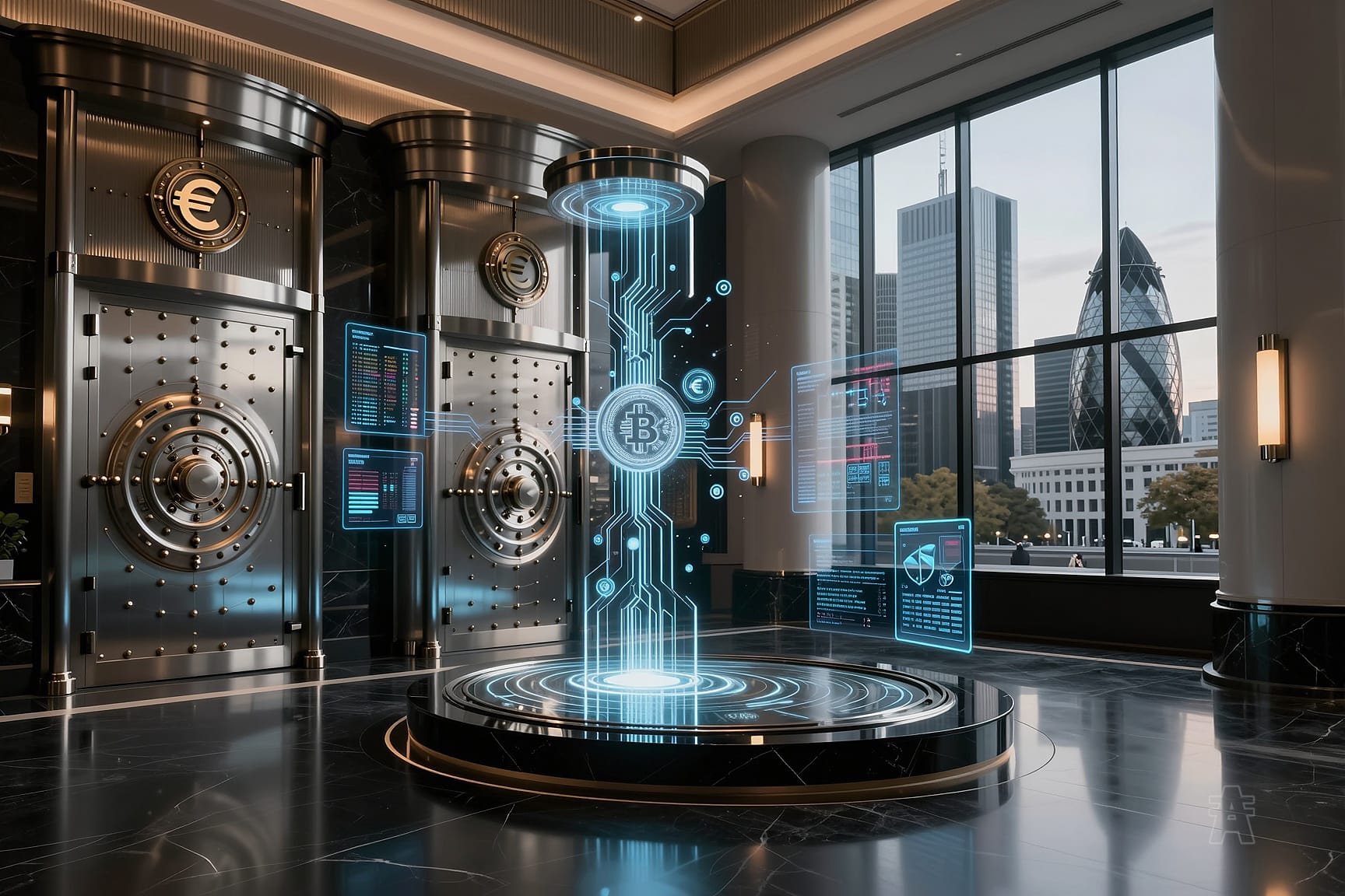 European Investors Eye Crypto-Driven Bank Migration