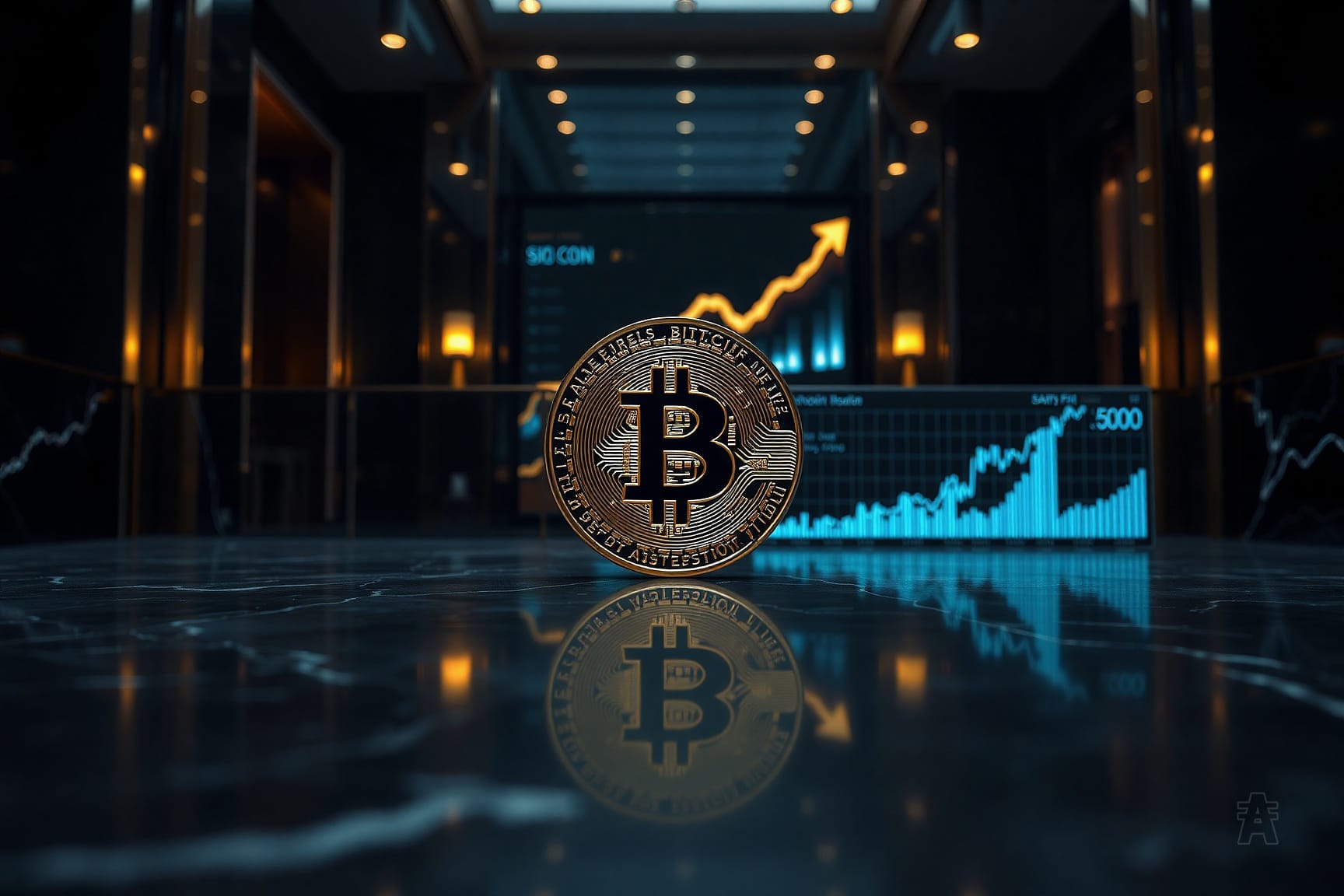 Bitcoin's Best Gain and S&P's High: A Contrarian Opportunity