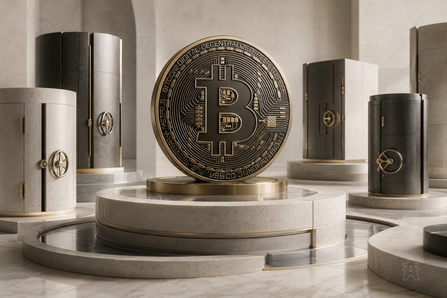What Happens When Institutions Own Most of the Bitcoin Supply?