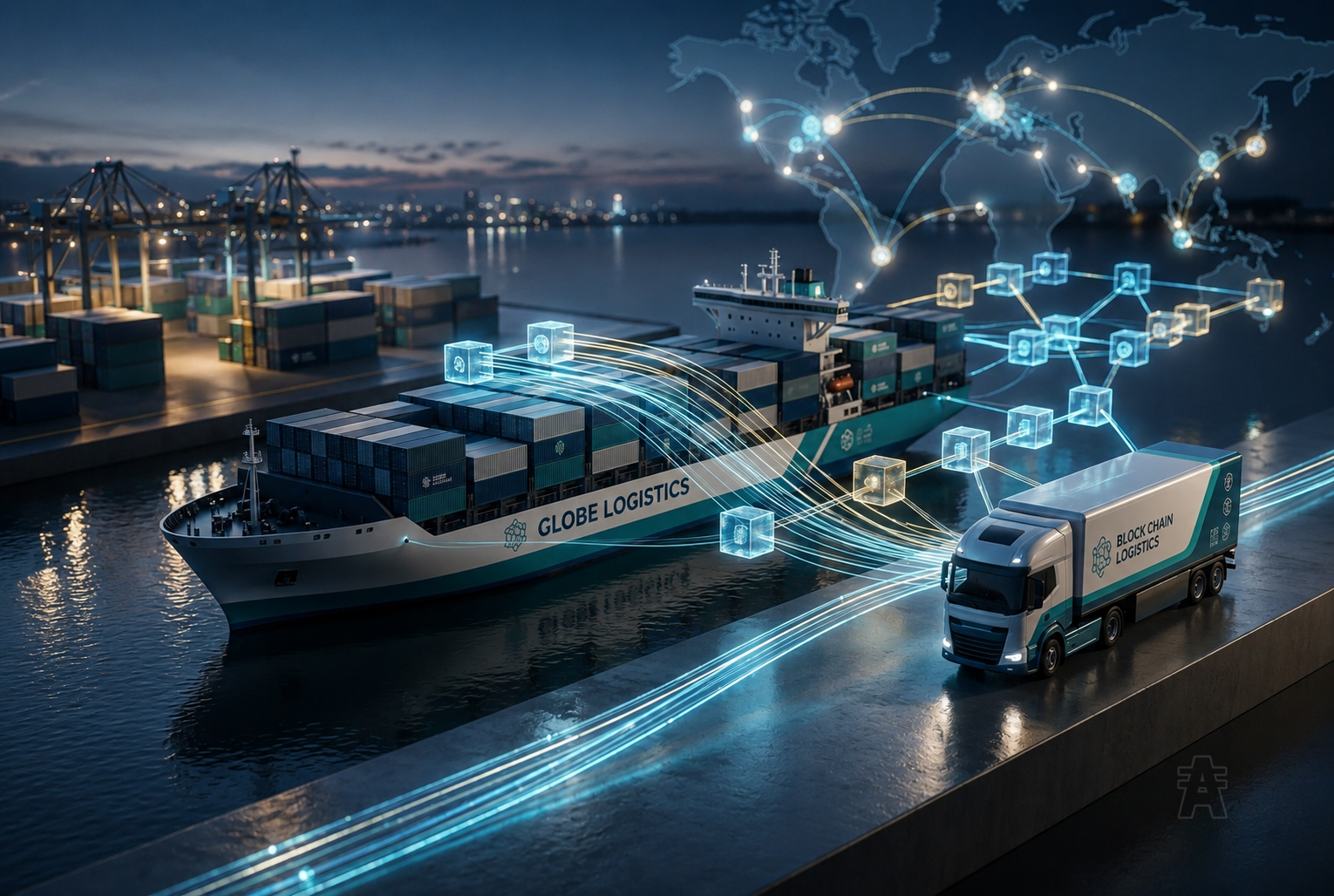 How Blockchain Could Transform the Future of Global Logistics