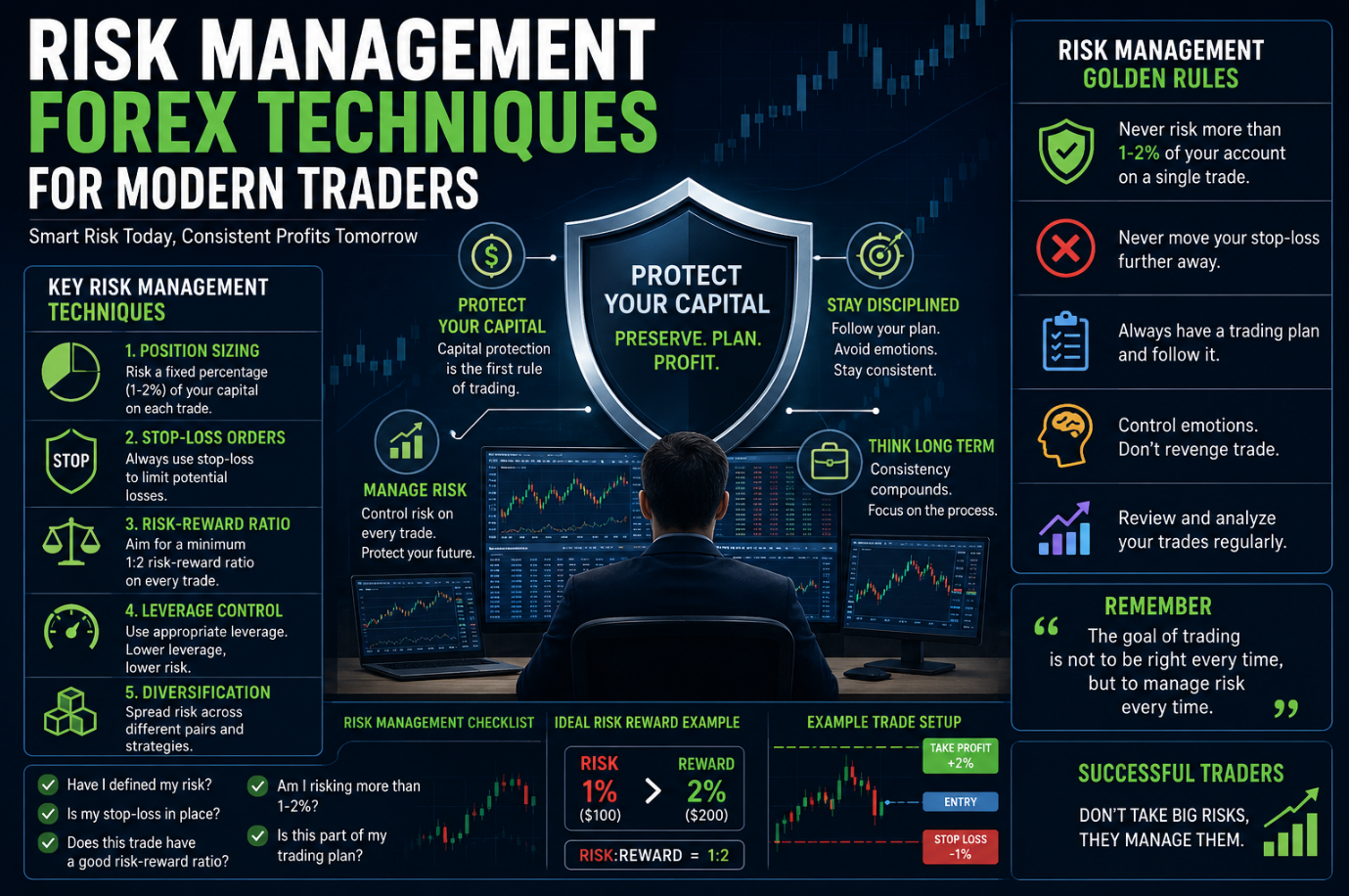 Risk Management Forex Techniques for Modern Traders