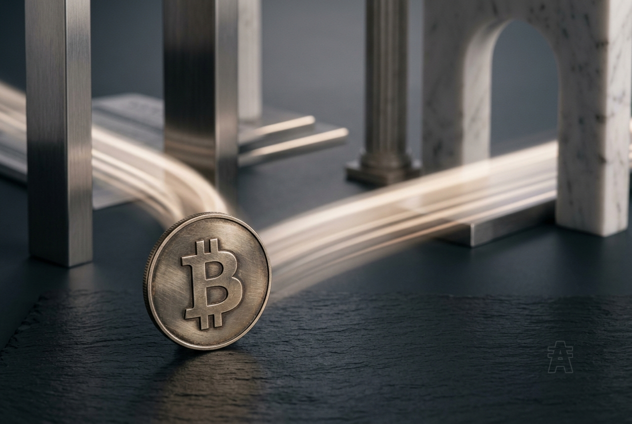 Bitcoin Is Rallying Again. This Time, the Money Is Different