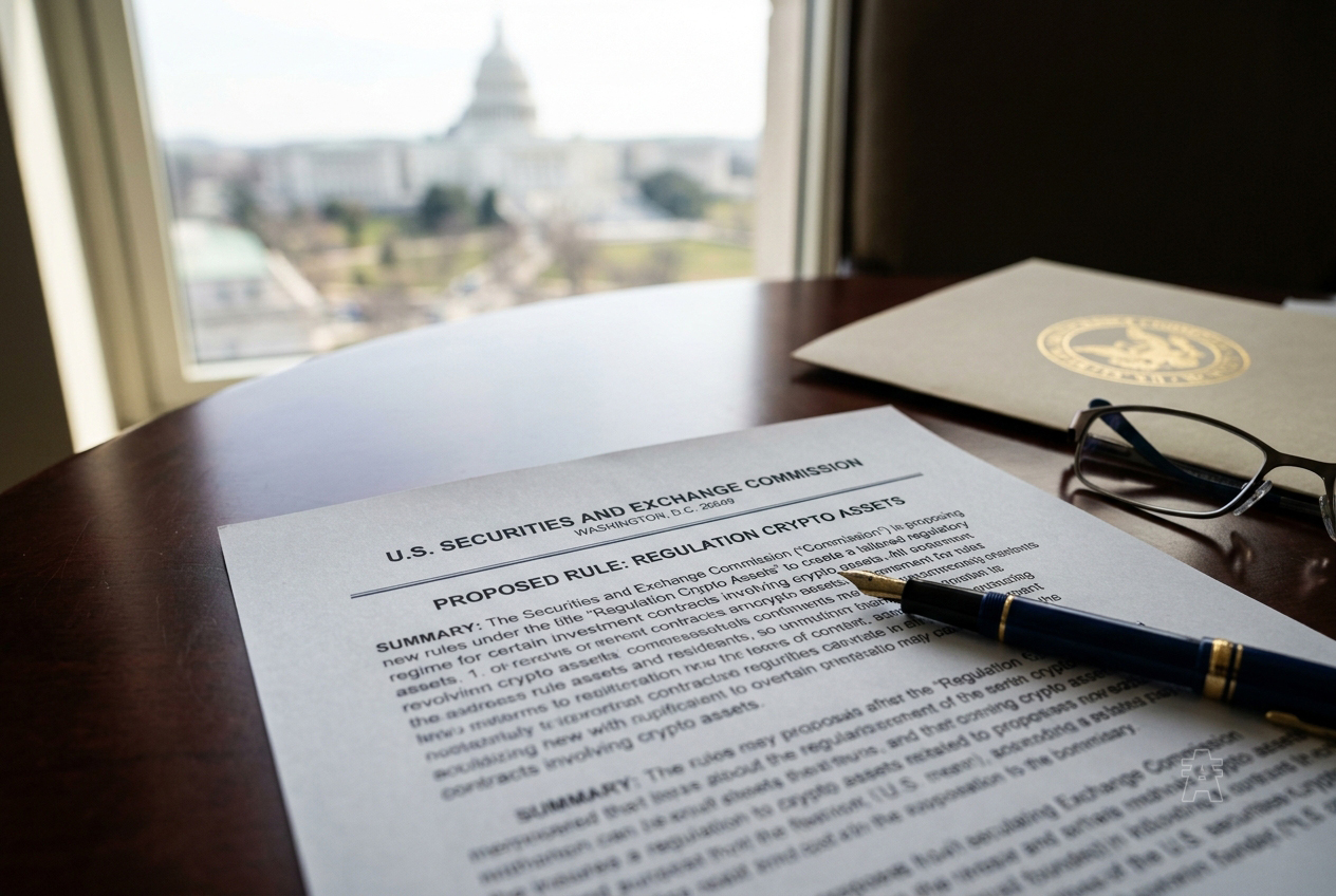 The SEC Just Published a Crypto Rulebook. Here’s What It Changes