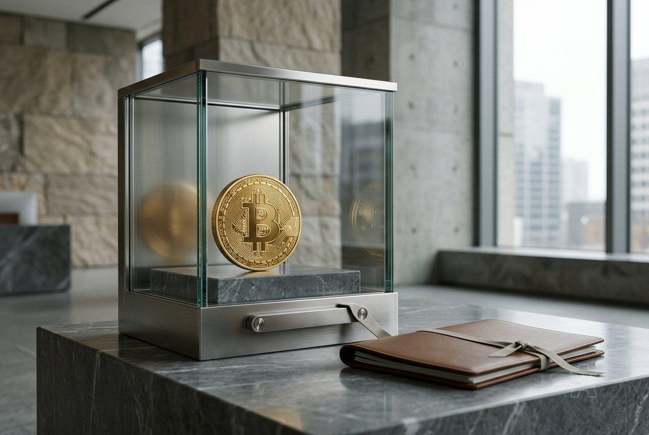 Bitcoin Is Becoming Bank Collateral — And That Could Change Crypto Investing
