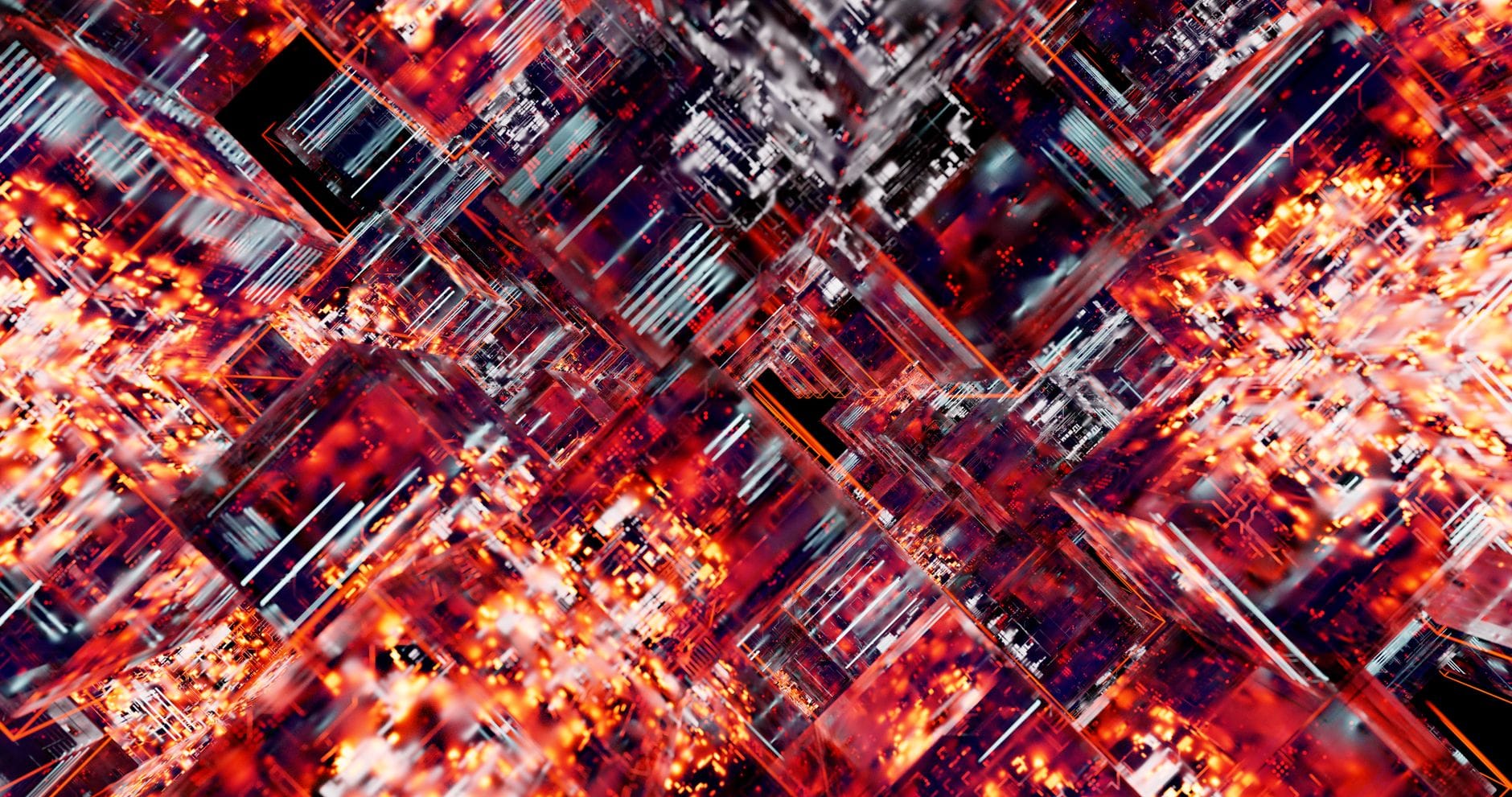 Abstract digital network illustrating Layer 2 blockchain infrastructure and protocol connections