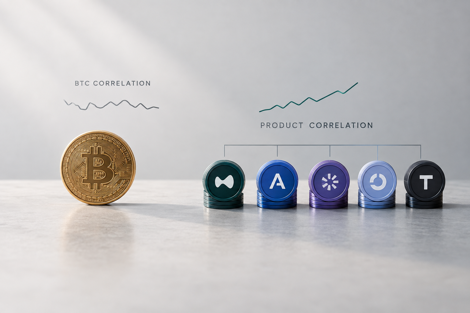 Correlation With Bitcoin Is a Design Choice, Not a Curse