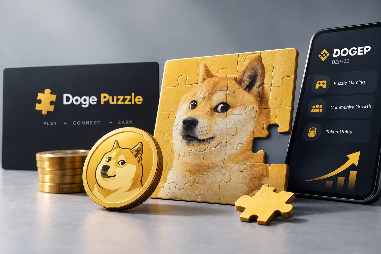 Doge Puzzle Brings Puzzle Gaming, Community Growth and DOGEP Utility Together Ahead of October TGE