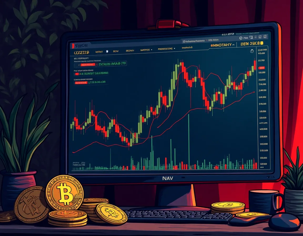 Decentralized exchange interface displaying liquidity depth and slippage metrics for stablecoin trading