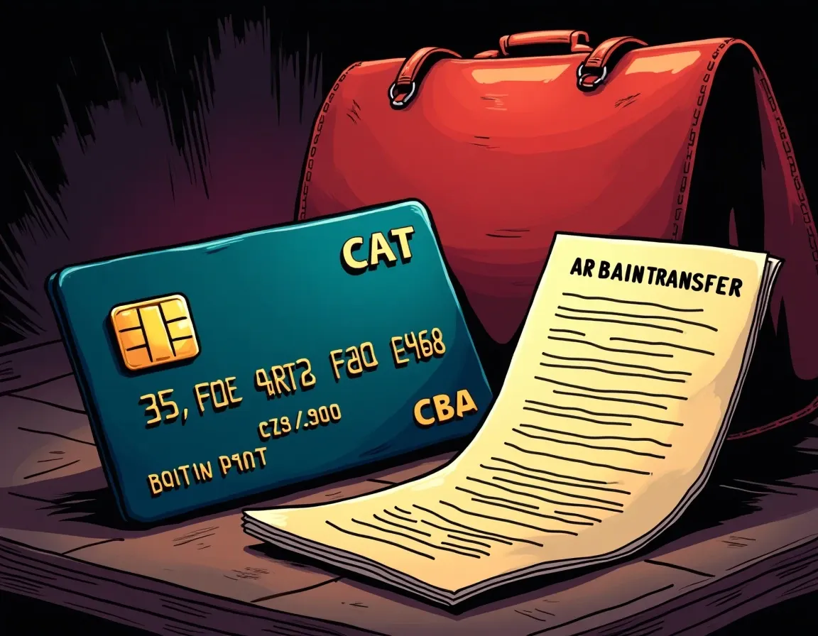 Credit card fees versus bank transfer costs side by side comparison