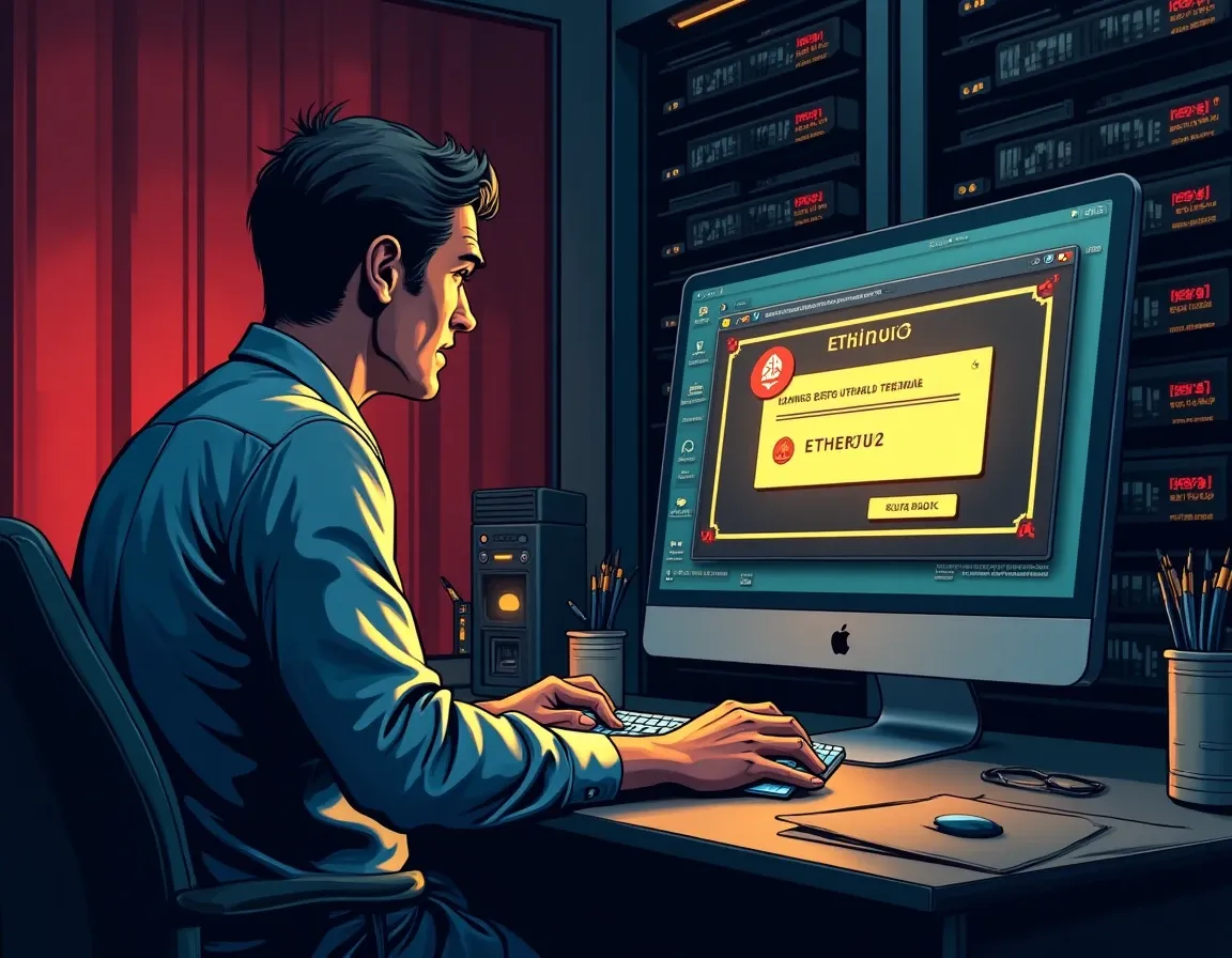 spoofed backend transfer data showing ETH swap transactions during Bitget breach