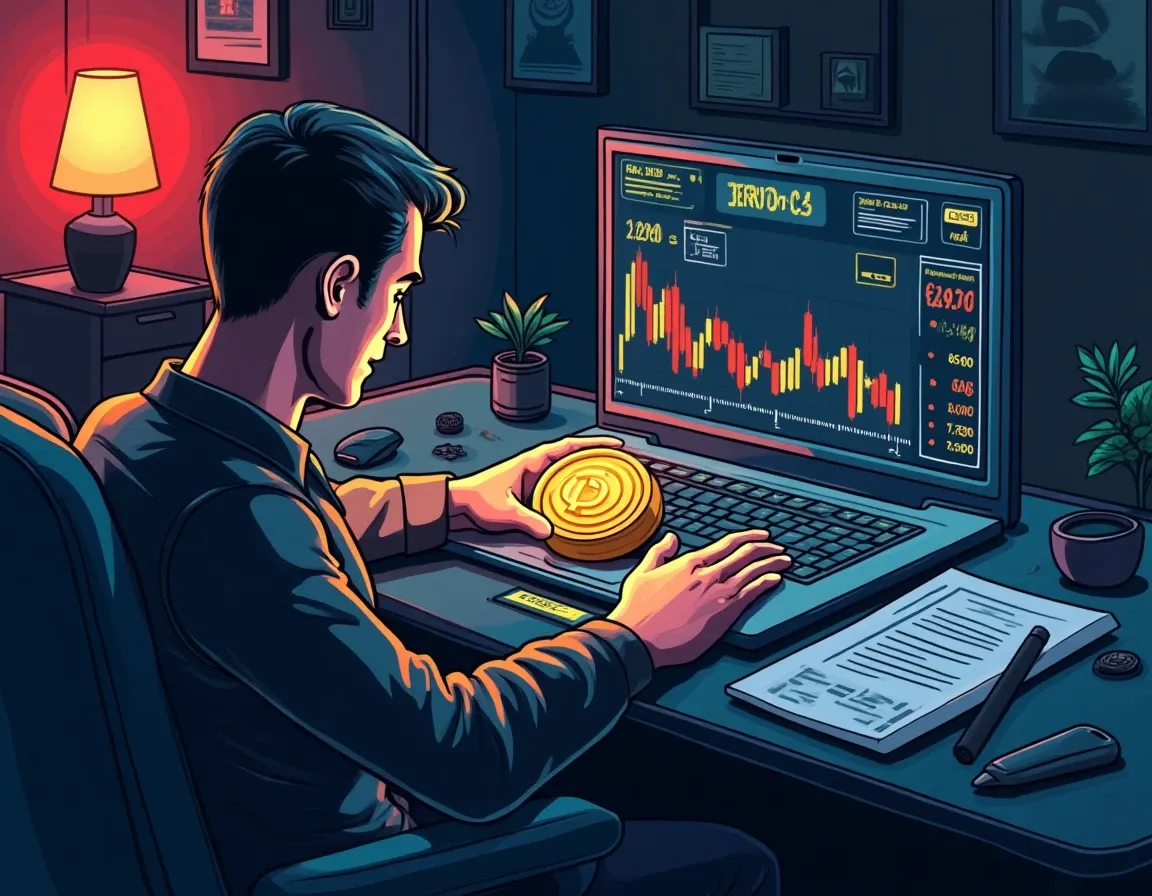 frozen withdrawal interface demonstrating counterparty risk exposure on centralized exchanges