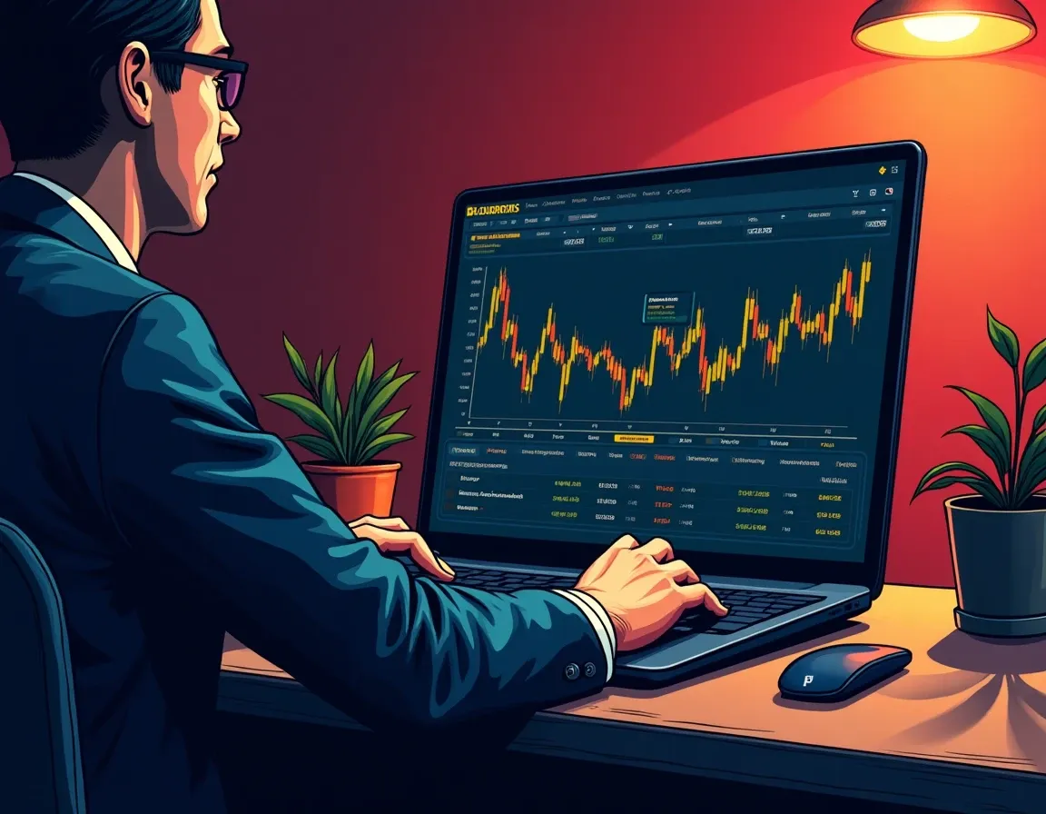 Cryptocurrency trading bot platform pricing comparison dashboard displaying subscription tiers and fee structures on laptop