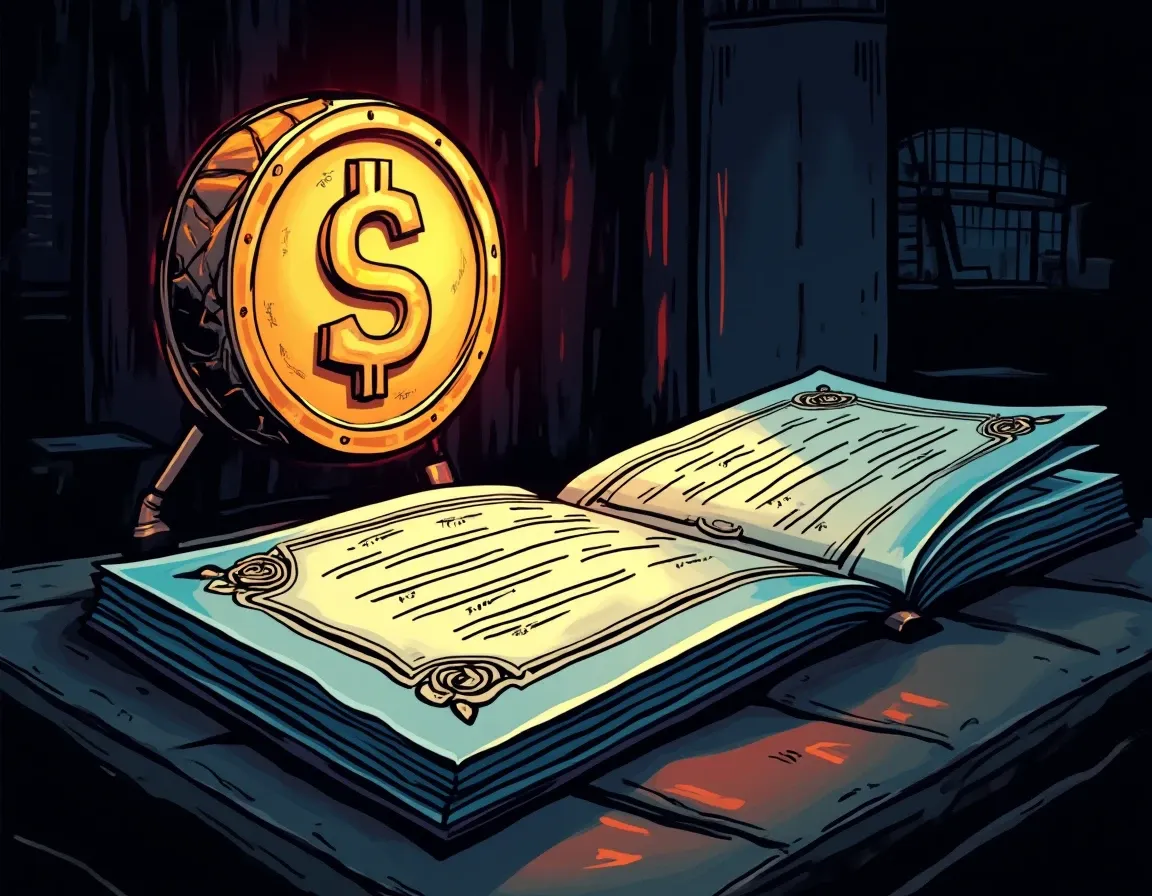 USDS stablecoin linked to treasury bonds and RWA loans with rate indicators