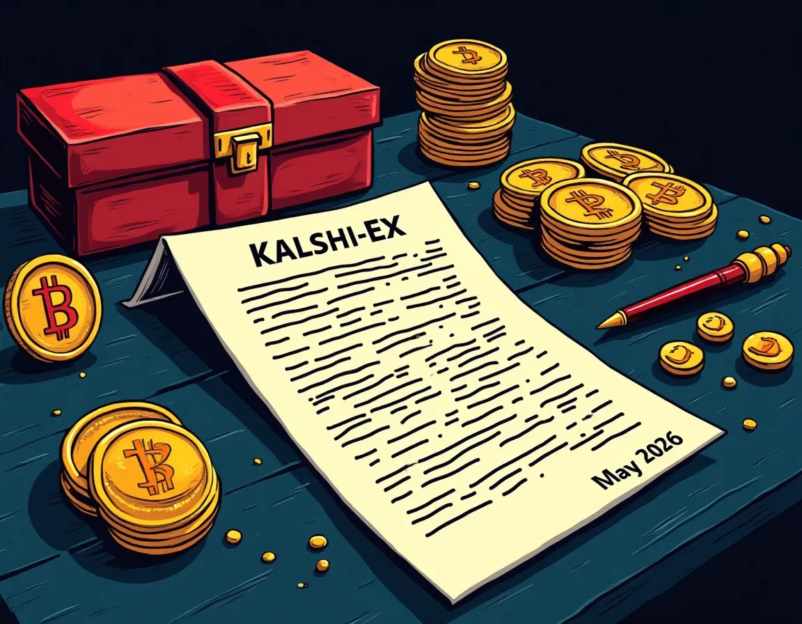 CFTC approval document for KalshiEX Bitcoin perpetual contract establishing regulatory precedent