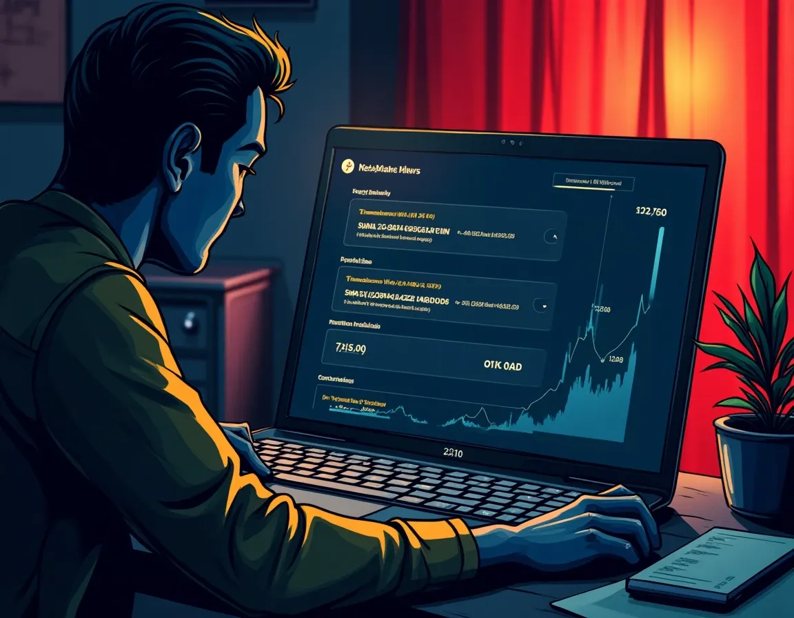 Close view of crypto wallet transaction approval screen showing contract address, token type, and approval amount fields