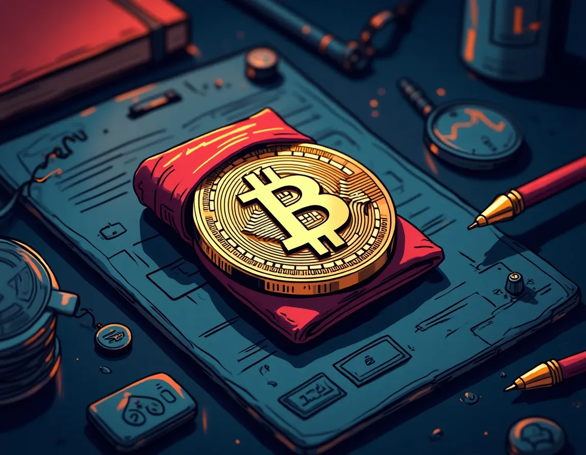 Diagram showing bitcoin wrapped into cbBTC and deposited into Morpho smart contract